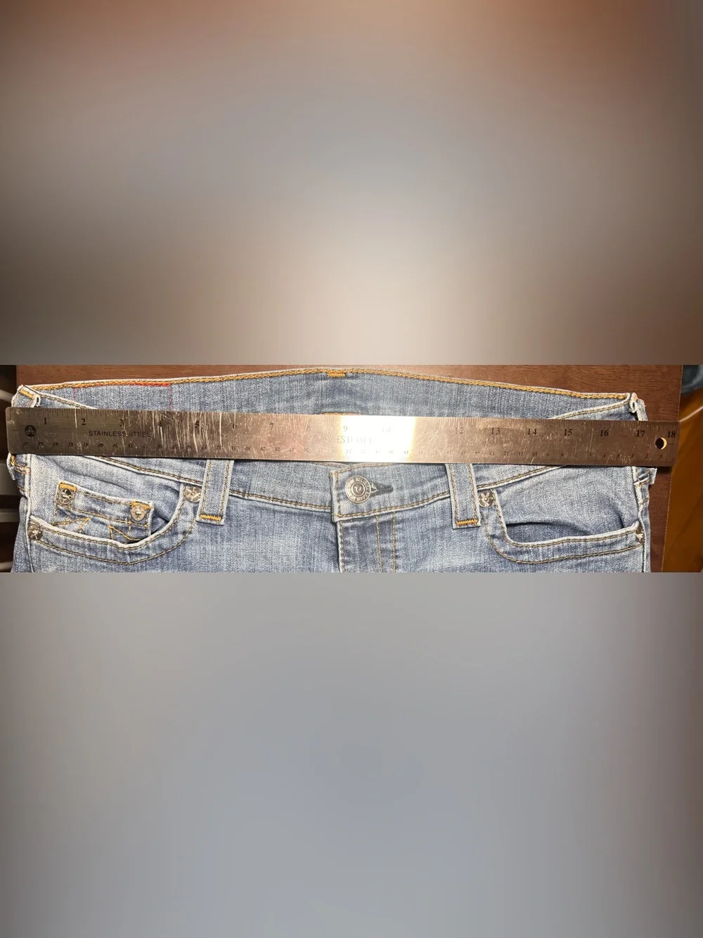 True religion skinny jeans size 34